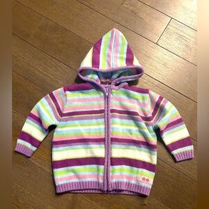 Disney Winnie the Pooh zip up hoodie size 24 M‎